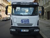 IVECO 8,5t. Výška vozidla 2,97m